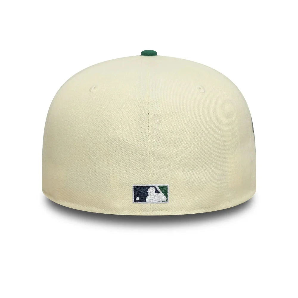 New Era - 59Fifty Fitted Seattle Mariners Cap - Green/Cream